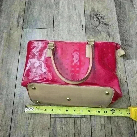ARCADIA red purse. - Picture 9 of 12